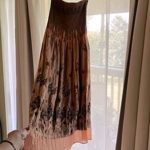 Beautiful Pink Butterfly Dress